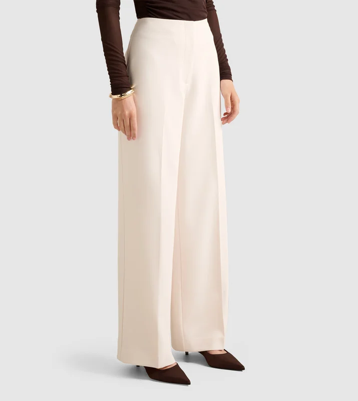 forever new  LINA Wide Leg Pants for Women | Best Price UAE